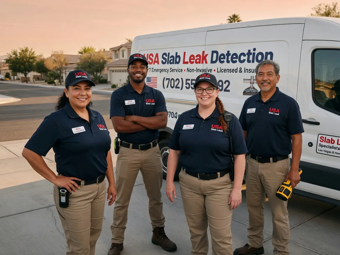 Slab Leak Repair company in Inkster, MI