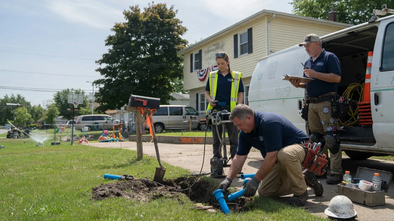 Slab Leak Repair in Inkster, MI near me